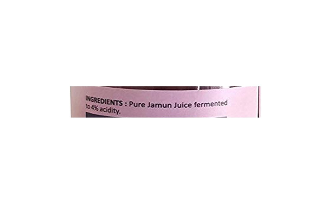 Zevic Jamun Vinegar (With Mother)   Bottle  500 millilitre